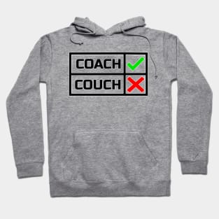 Coach VS. Couch Battle Hoodie